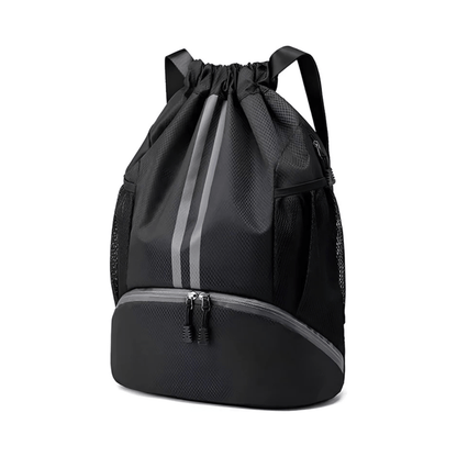 CarryQuest® - Sport Rugzak - Fitness Reizen - Waterdicht - 20L Capaciteit - ZwartCarryQuestsimple