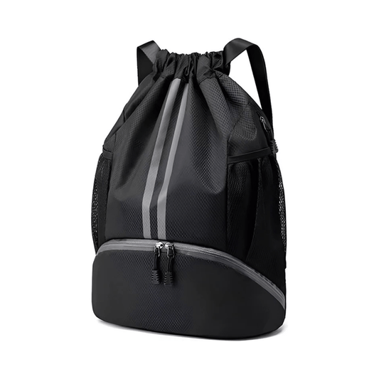 CarryQuest® - Sport Rugzak - Fitness Reizen - Waterdicht - 20L Capaciteit - ZwartCarryQuestsimple