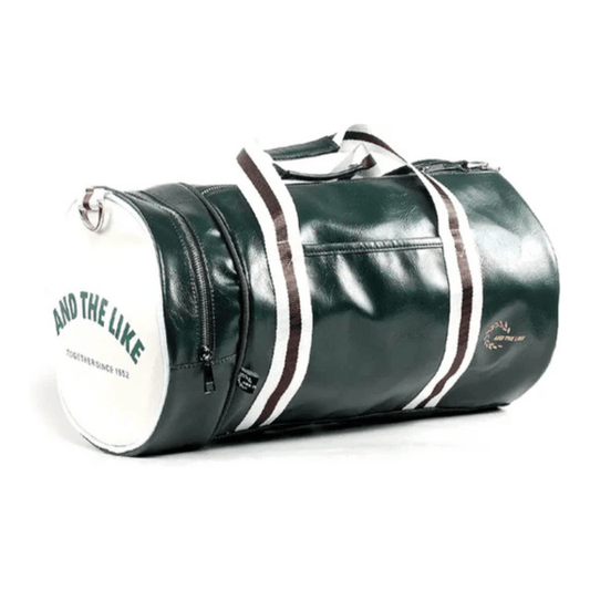 CarryQuest® - Sporttas - Fitness - Gym - Training - Schoenen - Waterdicht - Groen