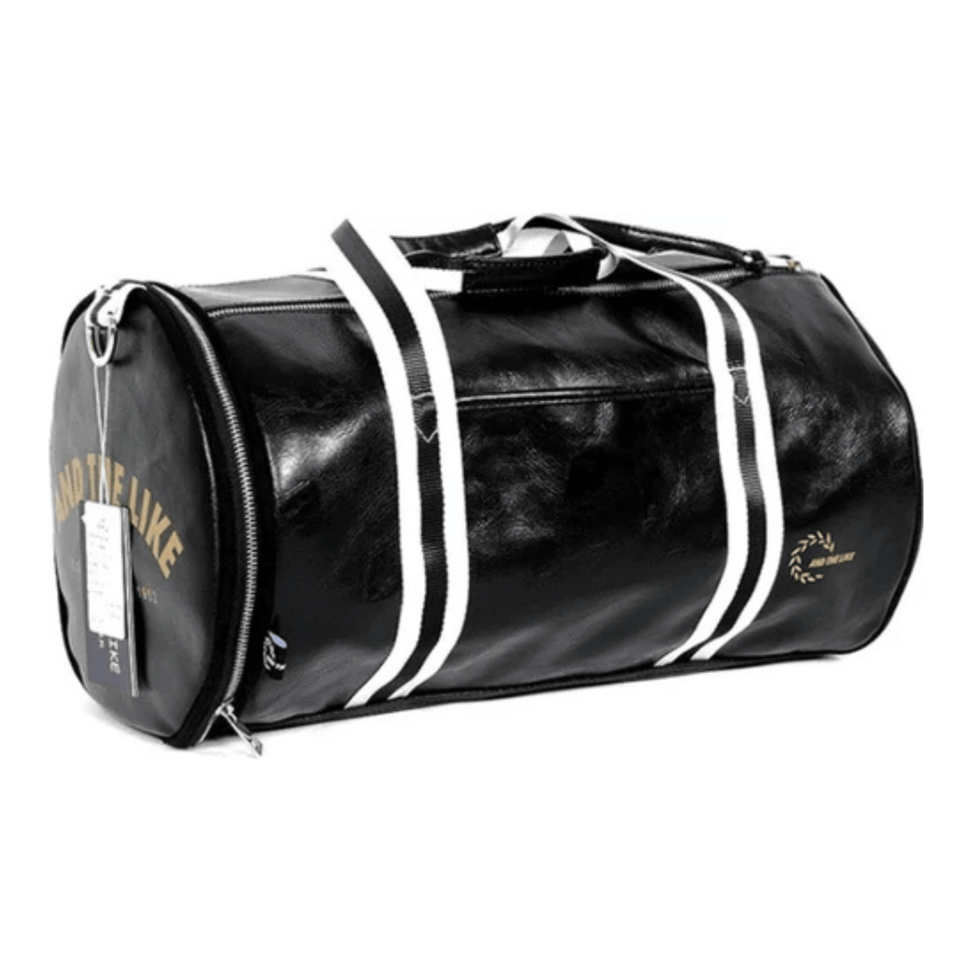 CarryQuest® - Sporttas - Fitness - Gym - Training - Schoenen - Waterdicht - Zwart