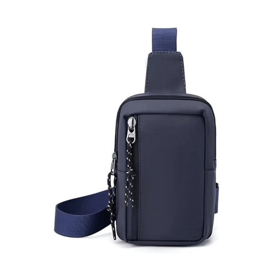 CarryQuest® - Sporttas Mannen Vrouwen - Kruis Schouder Eenvoudige Tas - Blauw