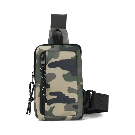CarryQuest® - Sporttas Mannen Vrouwen - Kruis Schouder Eenvoudige Tas - Camouflage