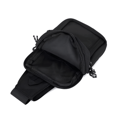 Carryquest® - Sporttas Mannen Vrouwen - Mini Borsttas - Schouder Eenvoudige Tas - Nylon - 4 kleurenCarryQuest