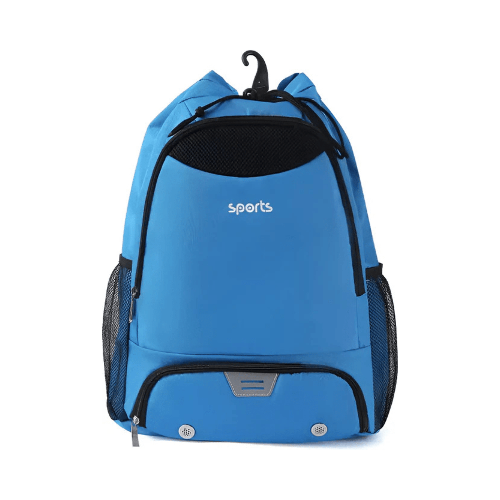 CarryQuest® - Sporttas met trekkoord Basketbalrugzak - BlauwCarryQuestsimple