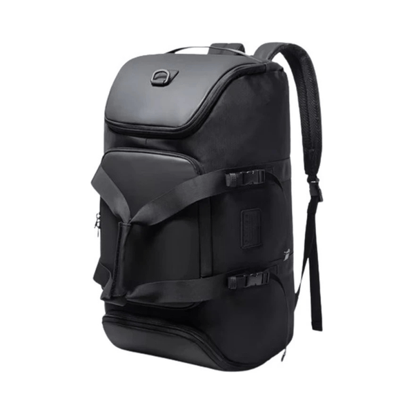 CarryQuest® - Sporttas - Sporttassen - Waterdicht - Oxford - Comfortabel - Ruim - Ritssluitingen - Stijlvol - Zwart