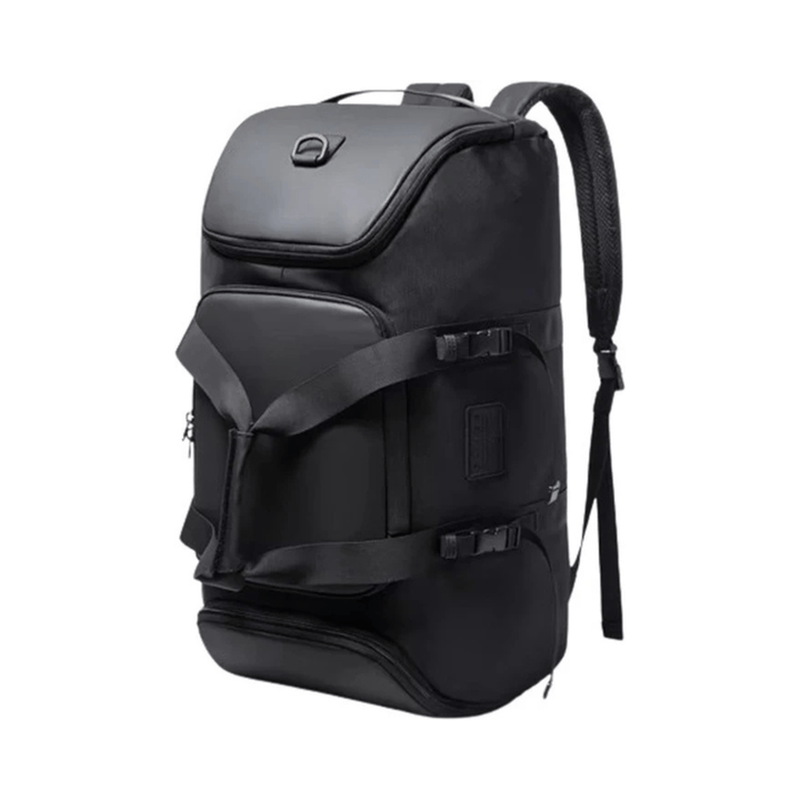 CarryQuest® - Sporttas - Sporttassen - Waterdicht - Oxford - Comfortabel - Ruim - Ritssluitingen - Stijlvol - Zwart