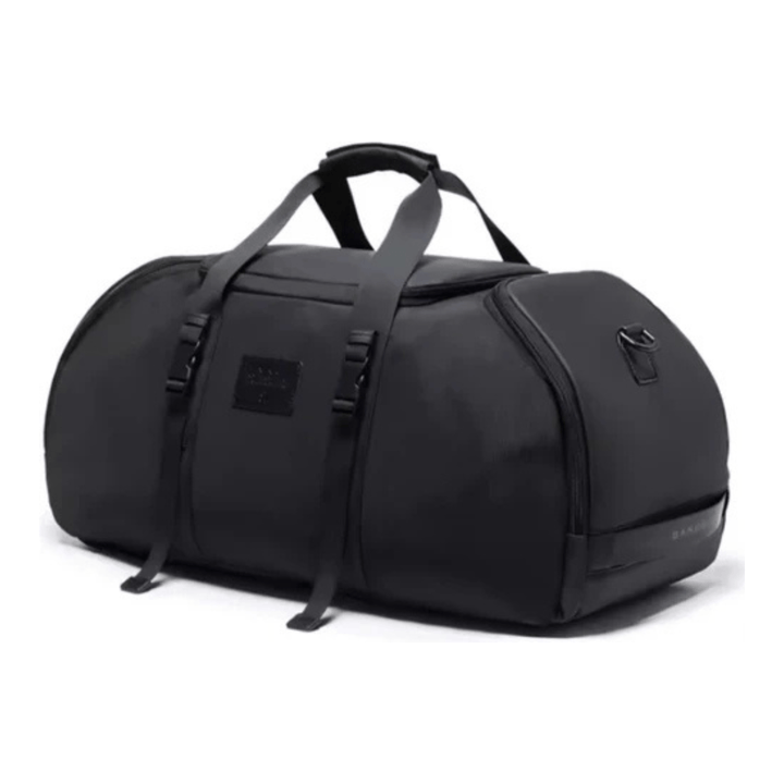CarryQuest® - Sporttas - Sporttassen - Waterdicht - Oxford - Comfortabel - Ruim - Ritssluitingen - Stijlvol - Zwart