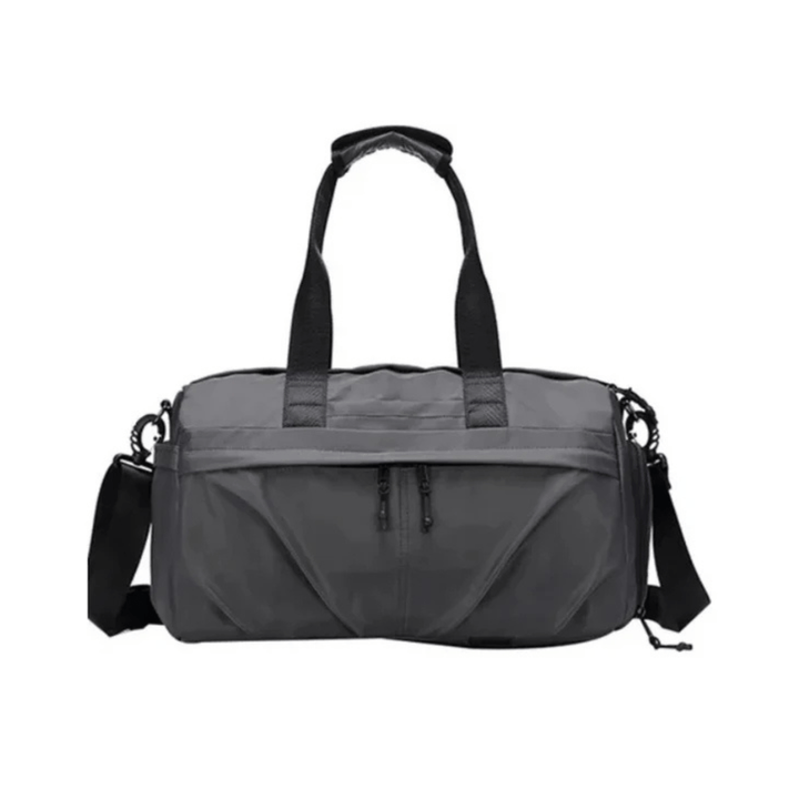 CarryQuest® - Sporttas - Waterdichte Sporttas Gym - Grijs