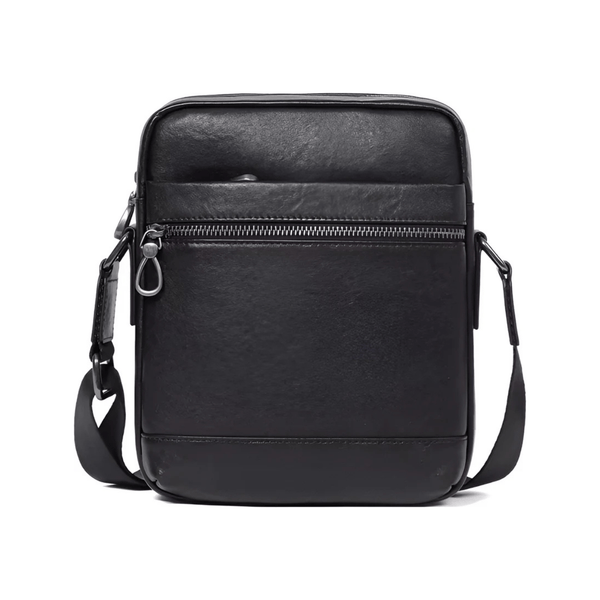 CarryQuest® - Stijlvol & Praktisch - Handtas Heren Messenger Bags - Zwart