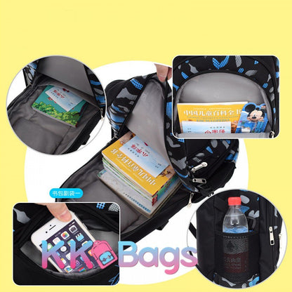 CarryQuest® Stijlvolle Schoolrugzak – 12"x6.7"x16" – Waterdicht & Ruim – Perfect voor StudentenCarryQuest