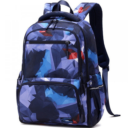 CarryQuest® Stijlvolle Schoolrugzak - 20 - 35 Liter - Verstelbare Banden - Perfect voor TienermeisjesCarryQuest