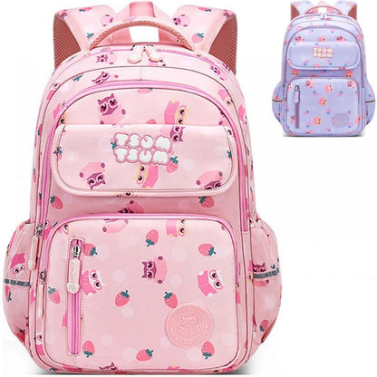 CarryQuest® Stitch Rugzak Set – Schattig Design – Ruim – Perfect voor SchoolCarryQuest