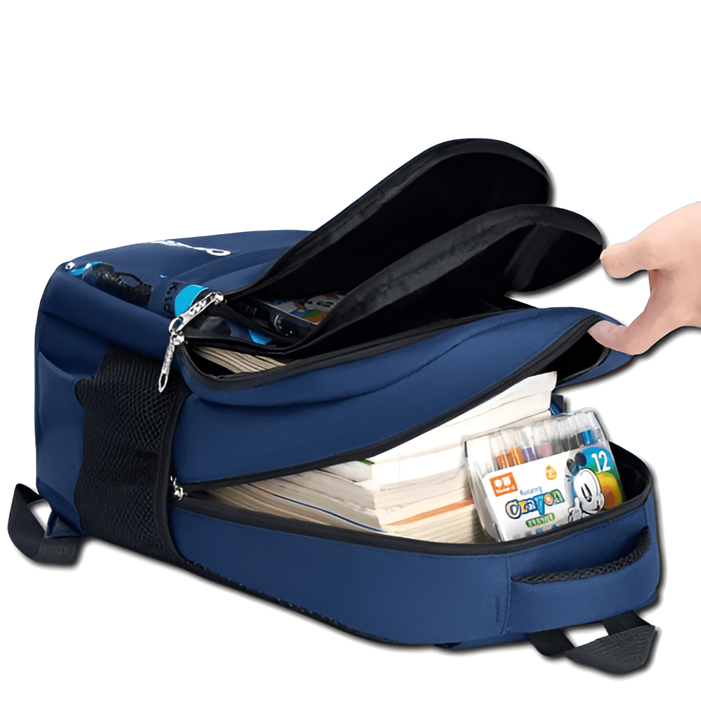 CarryQuest® - Stoere School Rugzak - Waterdicht - 2 KleurenCarryQuest