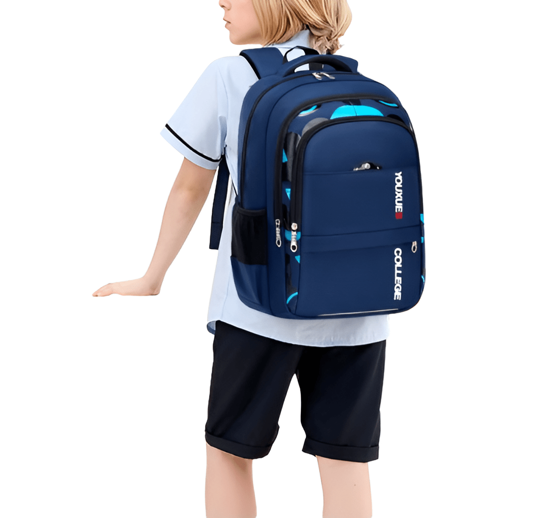 CarryQuest® - Stoere School Rugzak - Waterdicht - 2 KleurenCarryQuest