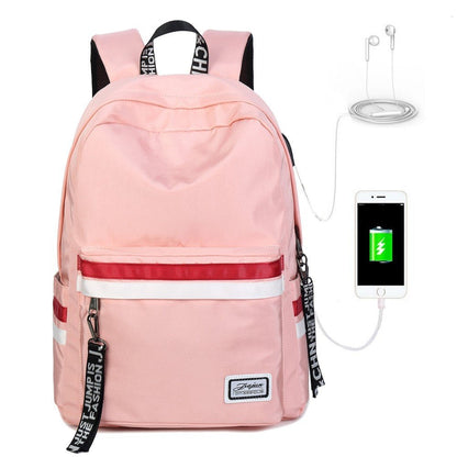 CarryQuest® Studenten Rugzak – Stijlvol & Praktisch – School & ReizenCarryQuest