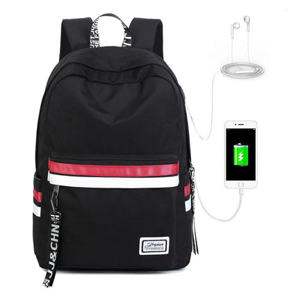 CarryQuest® Studenten Rugzak – Stijlvol & Praktisch – School & ReizenCarryQuest