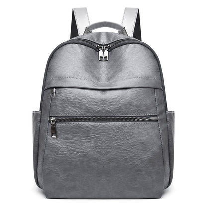 CarryQuest® Supreme Backpack – Stijlvolle & Ruime Rugzak – Perfect voor Dagelijks Gebruik & Reizen – 35x27x13 cm – PU - LeerCarryQuest®simpleNiet Klaar