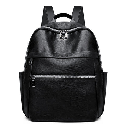 CarryQuest® Supreme Backpack – Stijlvolle & Ruime Rugzak – Perfect voor Dagelijks Gebruik & Reizen – 35x27x13 cm – PU - LeerCarryQuest®simpleNiet Klaar