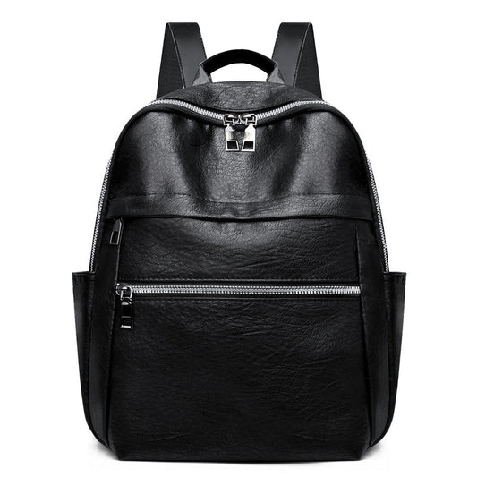 CarryQuest® Supreme Backpack – Stijlvolle & Ruime Rugzak – Perfect voor Dagelijks Gebruik & Reizen – 35x27x13 cm – PU - LeerCarryQuest®simpleNiet Klaar