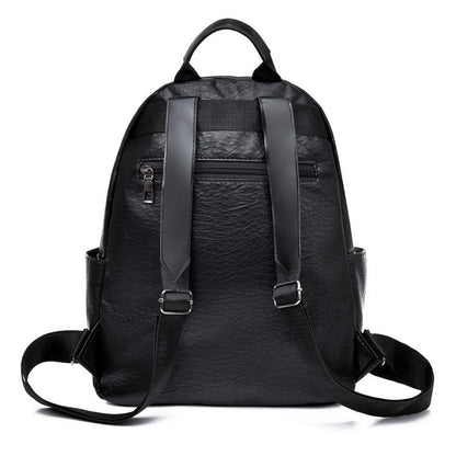 CarryQuest® Supreme Backpack – Stijlvolle & Ruime Rugzak – Perfect voor Dagelijks Gebruik & Reizen – 35x27x13 cm – PU - LeerCarryQuest®simpleNiet Klaar