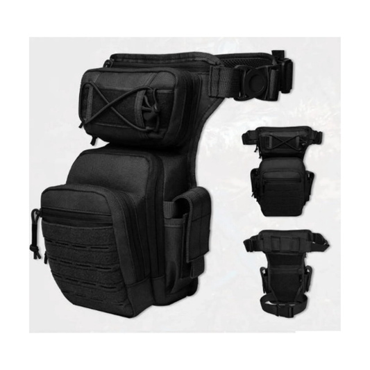 CarryQuest® - Tactische Beentas - Duurzaam Nylon - Verstelbare Gereedschapsriem - OutdoorliefhebbersCarryQuestsimple