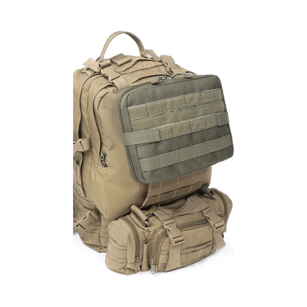CarryQuest® - Tas - Molle - Outdoor - Klimmen - Wandelen - Trekking - Nylon - Groen