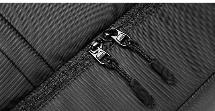 CarryQuest® Tech Pro Rugzak 36 - 55L – Waterdicht & Ademend – USB Oplaadfunctie – Perfect voor Reizen & SportenCarryQuest®Reis - /Weekendtas03