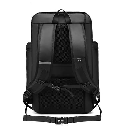 CarryQuest® Tech Pro Rugzak 36 - 55L – Waterdicht & Ademend – USB Oplaadfunctie – Perfect voor Reizen & SportenCarryQuest®Reis - /Weekendtas03
