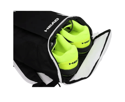 CarryQuest® - Tennis Racket Tas - Squash - Tennis - Badminton - Pickleball - Padel - Waterbestendig - 2 kleuren