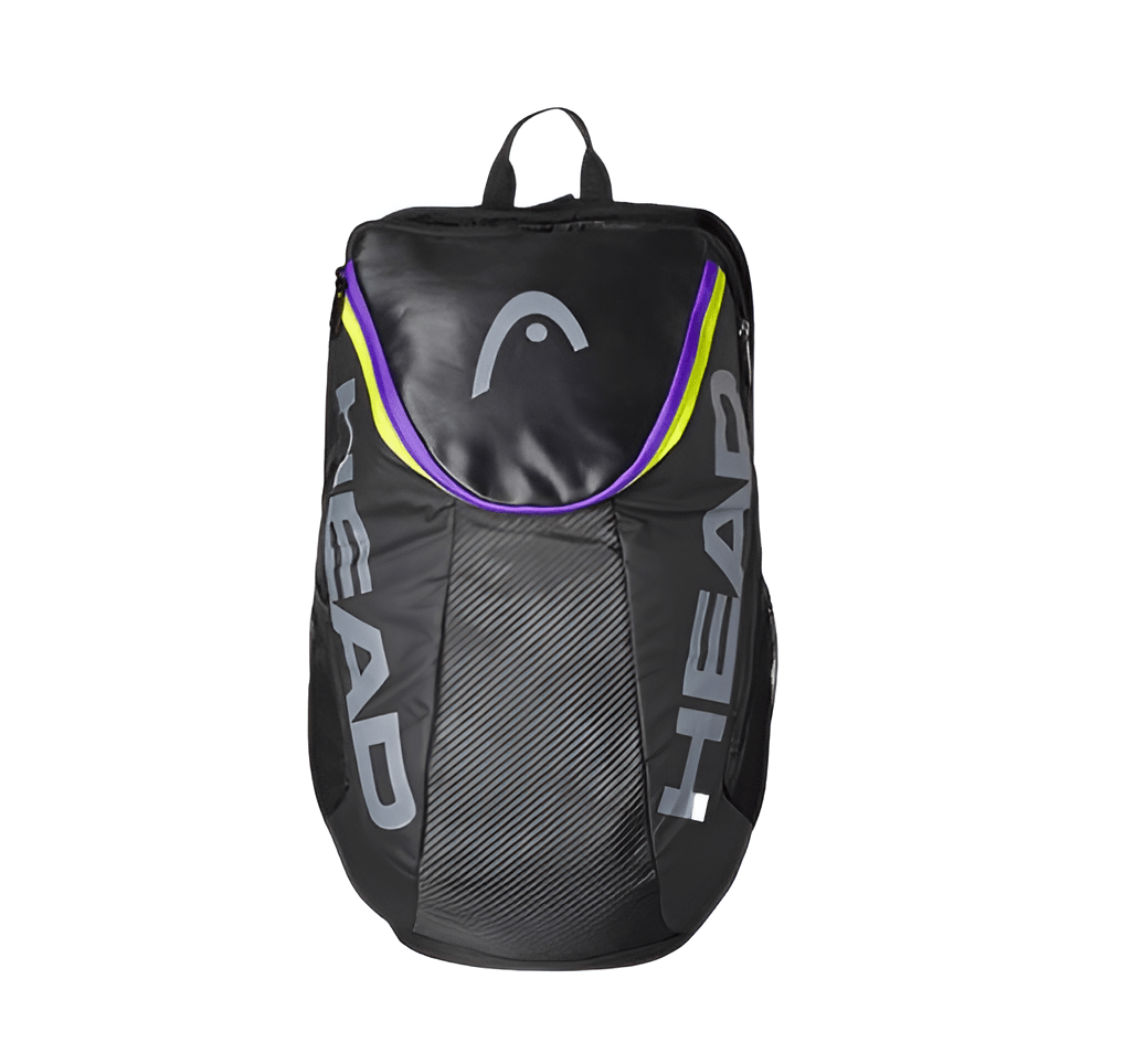 Carryquest® - Tennis Schoudertas - Ruimte voor 2 Rackets + Schoenen + Accessoires - Duurzaam Polyester - Unisex Rugzak - Squash, Tennis, Badminton, Padel