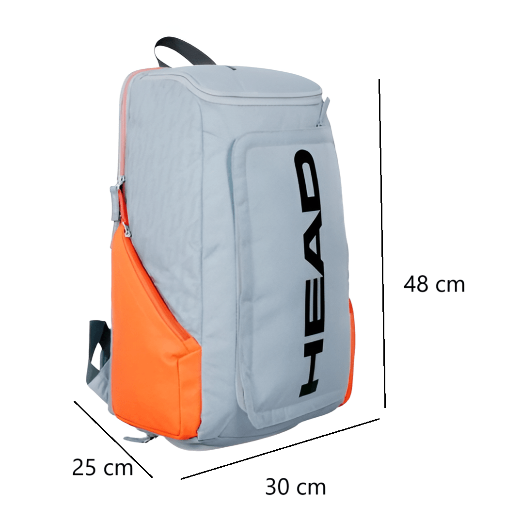 Carryquest® - Tennis Schoudertas - Ruimte voor 2 Rackets + Schoenen + Accessoires - Duurzaam Polyester - Unisex Rugzak - Squash, Tennis, Badminton, Padel