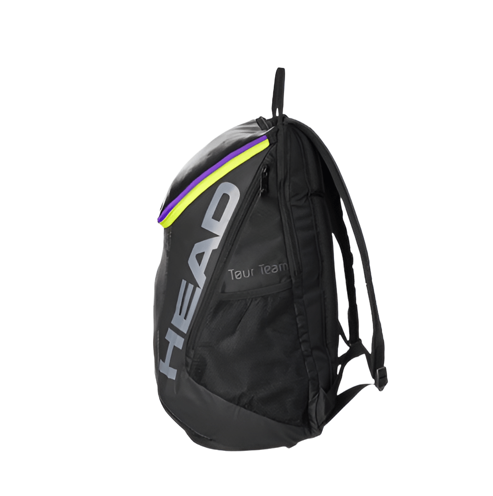 Carryquest® - Tennis Schoudertas - Ruimte voor 2 Rackets + Schoenen + Accessoires - Duurzaam Polyester - Unisex Rugzak - Squash, Tennis, Badminton, Padel