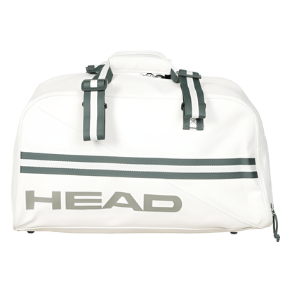 CarryQuest® - Tennis Tas - Witte Club Bag - Padel - Polyester - Pickleball - Squash - Wit