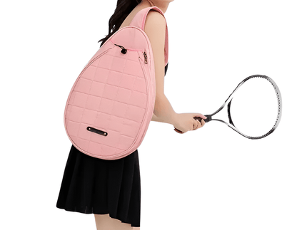 Carryquest® - Tennisracket Schoudertas - Polyester - Squash - Tennis Rugzak - Badminton - Pickleball - Padel - Racketsporten