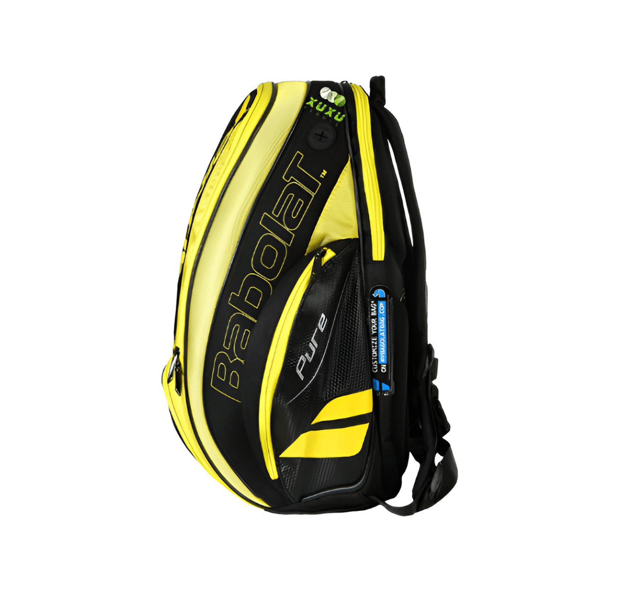 Carryquest® - Tennisrugzak - Duurzaam - Tennisrackettas Heren en Dames - Squash - Tennis - Badminton - Pickleball - Padel