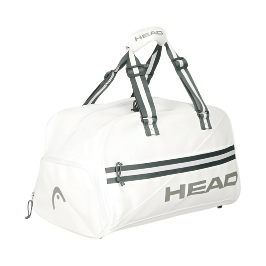 CarryQuest® - Tennistas - 40L - Wit - Schoenencompartiment - Squash - Tennis - Badminton - WitCarryQuestsimple