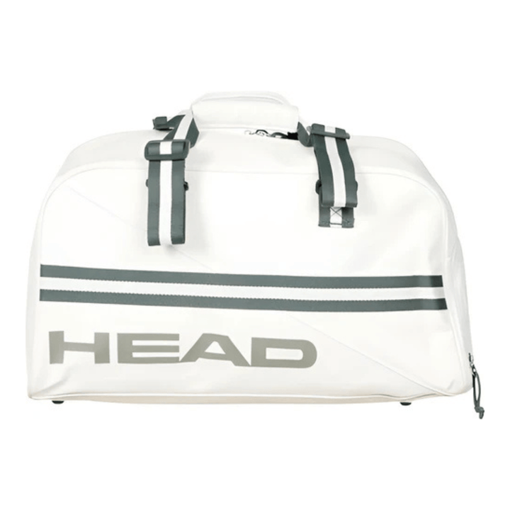 CarryQuest® - Tennistas - 40L - Wit - Schoenencompartiment - Squash - Tennis - Badminton - Wit