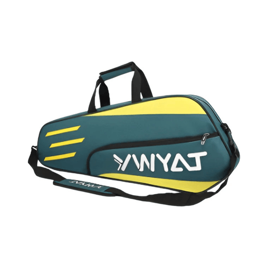 CarryQuest® - Tennistas - Badminton Tas - Blauw/GeelCarryQuestsimple