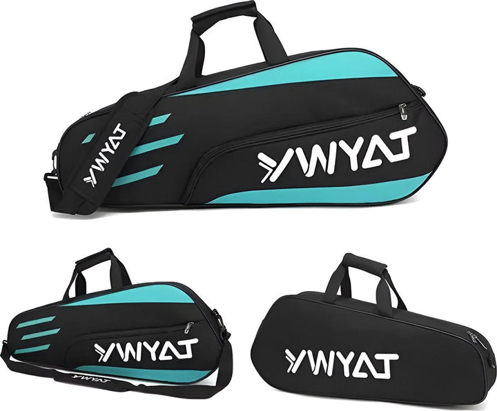 CarryQuest® - Tennistas - Badminton Tas - Blauw