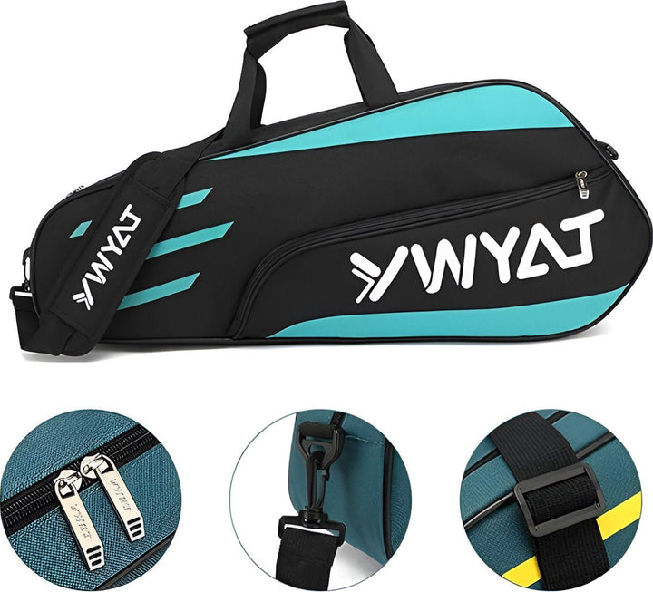 CarryQuest® - Tennistas - Badminton Tas - Blauw