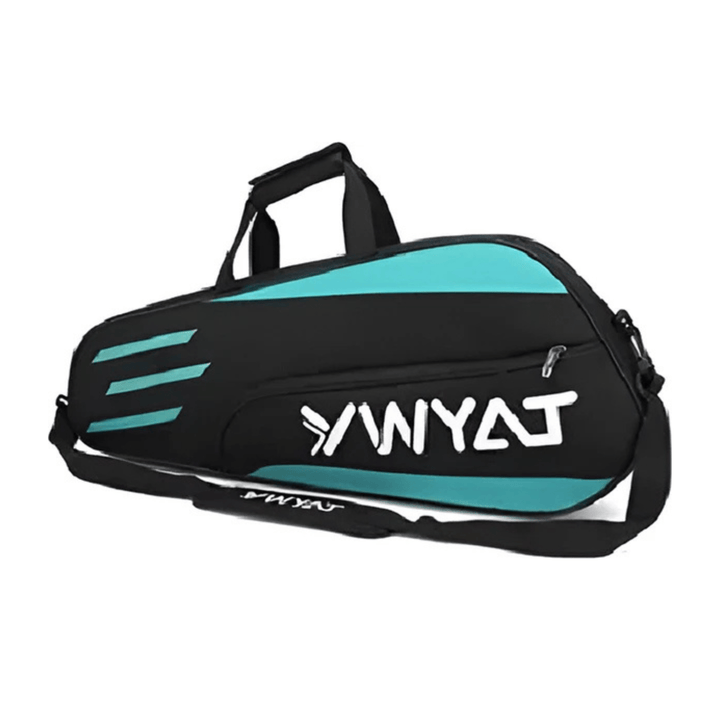 CarryQuest® - Tennistas - Badminton Tas - Blauw