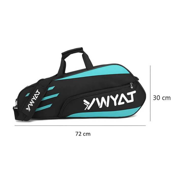 CarryQuest® - Tennistas - Badminton Tas - Blauw