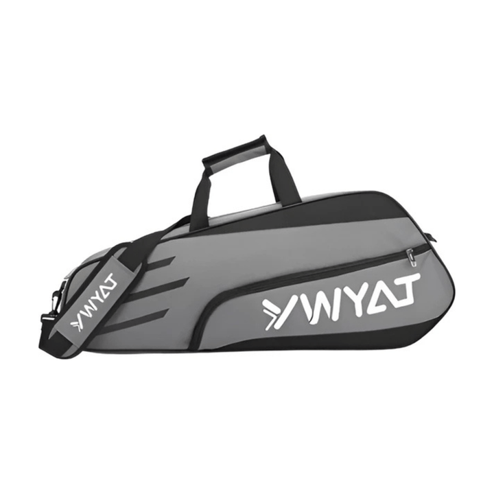 CarryQuest® - Tennistas - Badminton Tas - Grijs