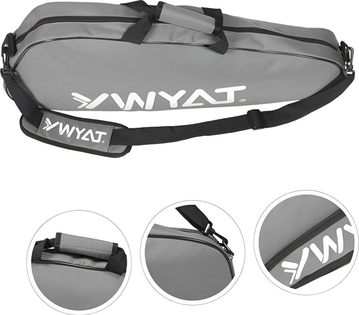 CarryQuest® - Tennistas - Badminton Tas - Grijs