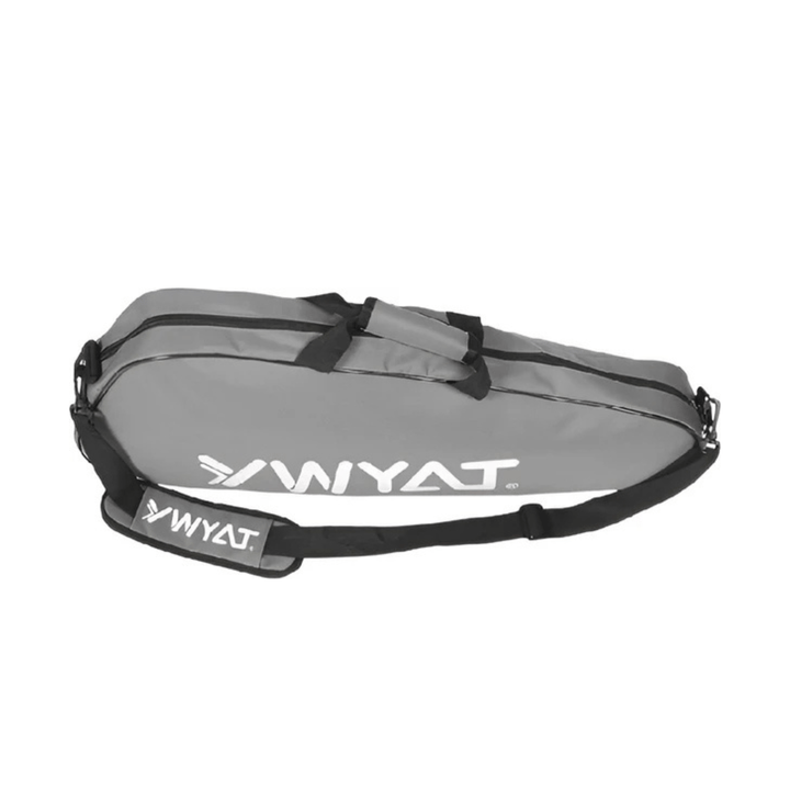 CarryQuest® - Tennistas - Badminton Tas - Groen/Geel