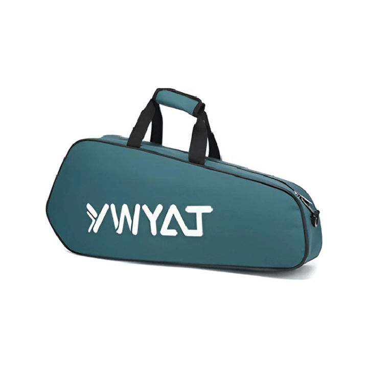 CarryQuest® - Tennistas - Badminton Tas - Groen/Geel