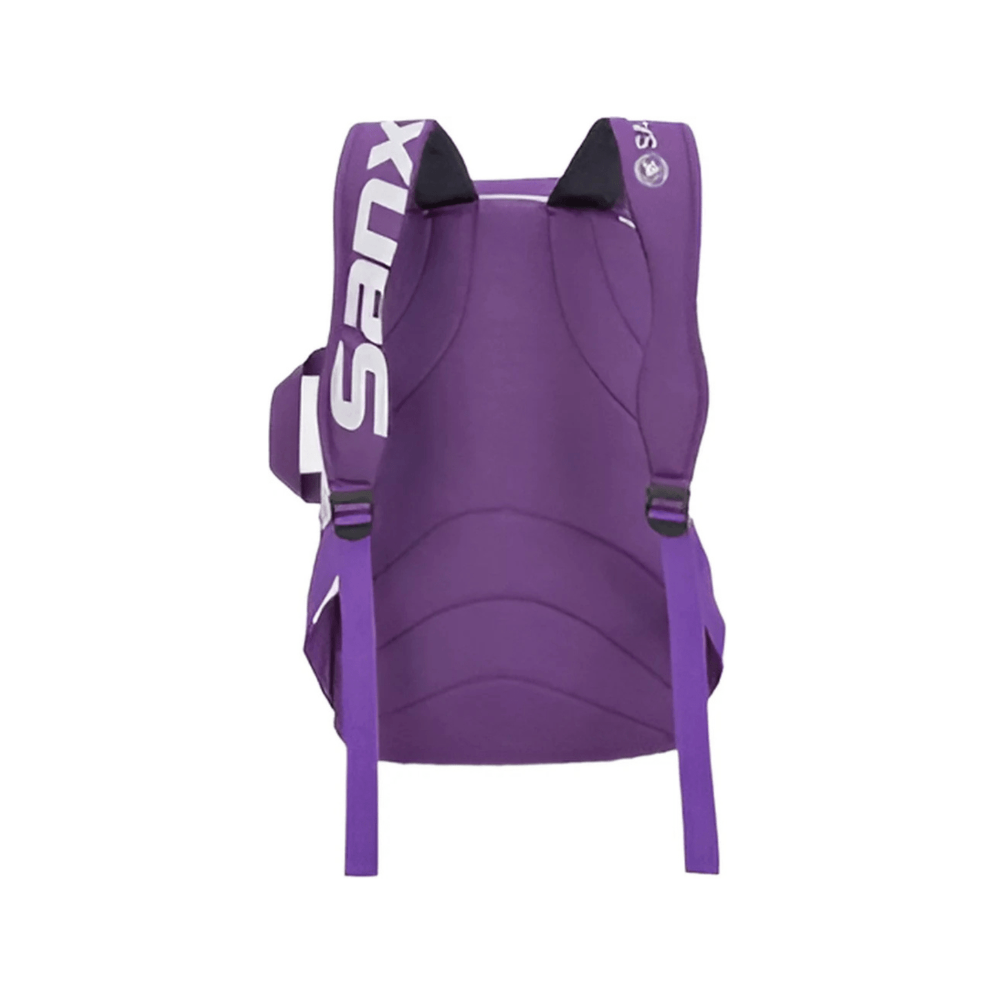CarryQuest® - Tennistas - Opvouwbare Tennis Rugzak - Squash - Badminton - Padel - PaarsCarryQuestsimple