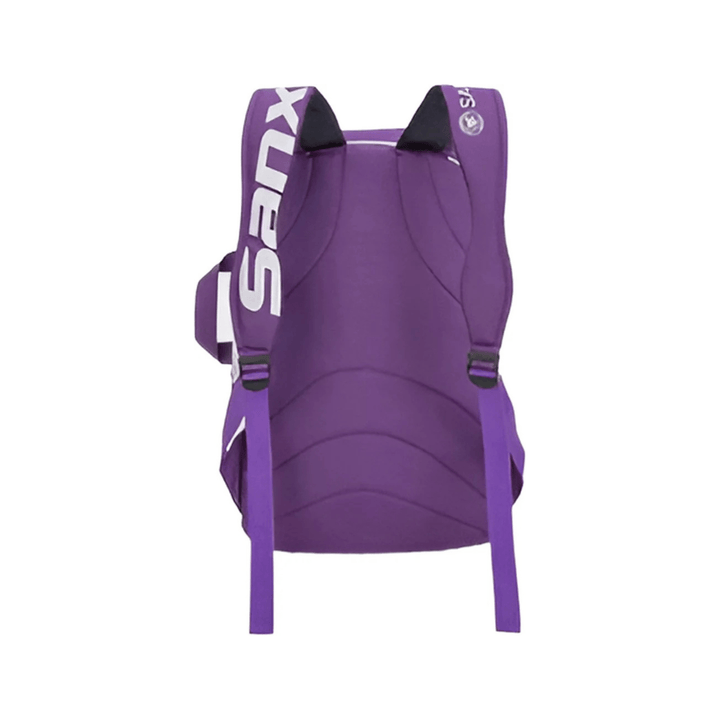 CarryQuest® - Tennistas - Opvouwbare Tennis Rugzak - Squash - Badminton - Padel - Paars