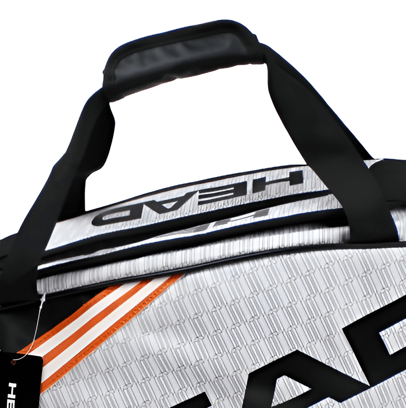 Carryquest® - Tennistas - Padeltas - Badminton Tas - Ruime Capaciteit voor 3 - 6 Rackets - Duurzaam en Stijlvol Design - Verstelbare Draagopties