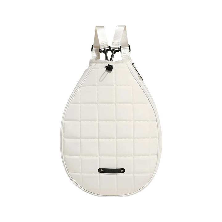 CarryQuest® - Tennistas - Pickleball - Padel - Wit